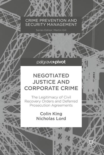 Produktbild: Negotiated Justice and Corporate Crime