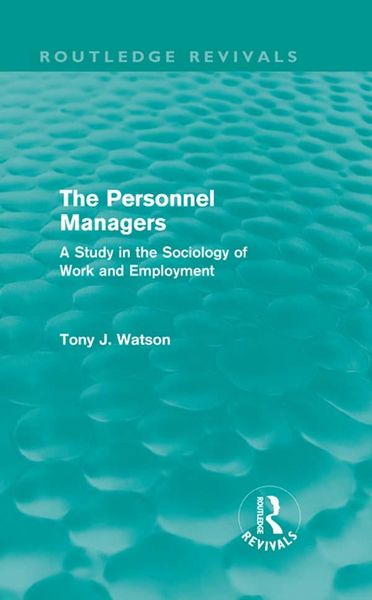 Produktbild: The Personnel Managers (Routledge Revivals)
