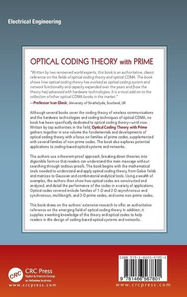 Produktbild: Optical Coding Theory with Prime