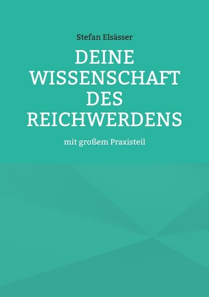 Produktbild: Deine Wissenschaft des Reichwerdens