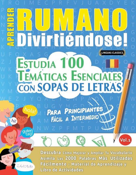 Produktbild: APRENDER RUMANO DIVIRTI&Eacute;NDOSE! - PARA PRINCIPIANTES