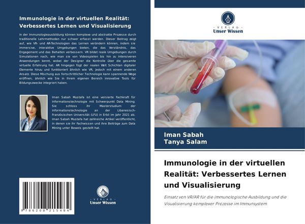 Produktbild: Immunologie in der virtuellen Realit&auml;t: Verbessertes Lernen und Visualisierung