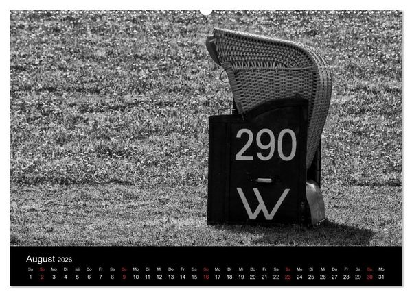 Produktbild: Willkommen in Cuxhaven (Wandkalender 2026 DIN A2 quer), CALVENDO Monatskalender