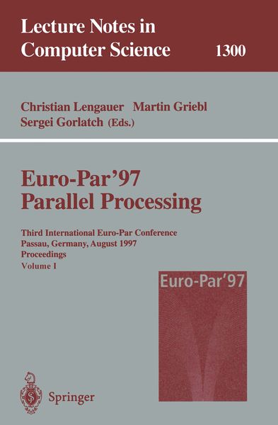 Produktbild: Euro-Par'97 Parallel Processing