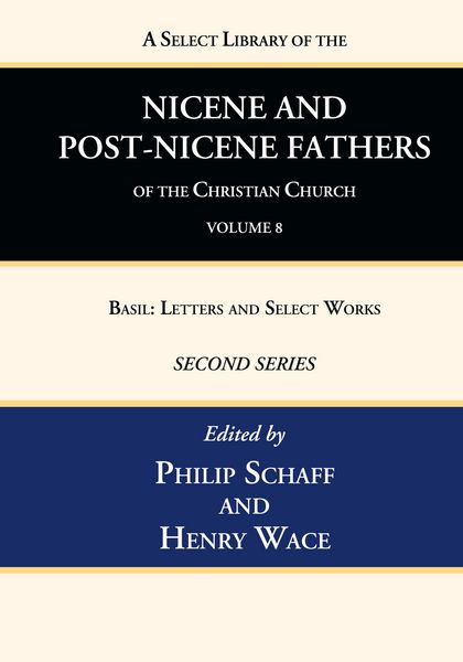 Produktbild: A Select Library of the Nicene and Post-Nicene Fathers of the Christian Church, Second Series, Volume 8