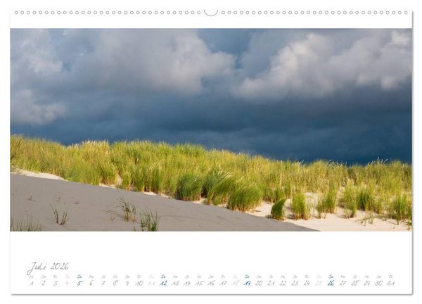 Produktbild: Am Meer (hochwertiger Premium Wandkalender 2026 DIN A2 quer), Kunstdruck in Hochglanz