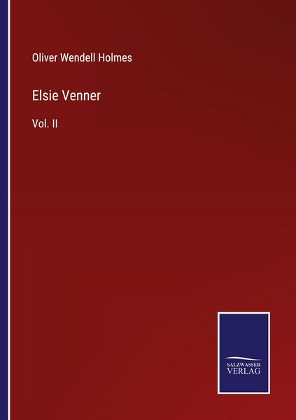 Produktbild: Elsie Venner
