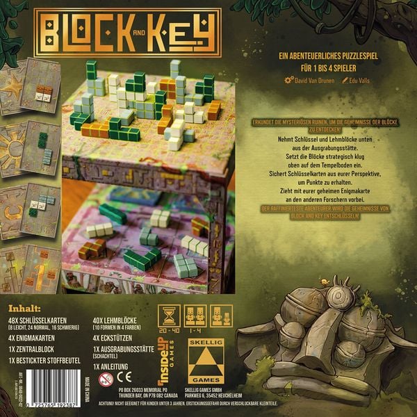 Produktbild: Block and Key DE