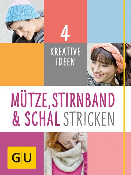 Produktbild: M&uuml;tze, Stirnband und Schal Stricken