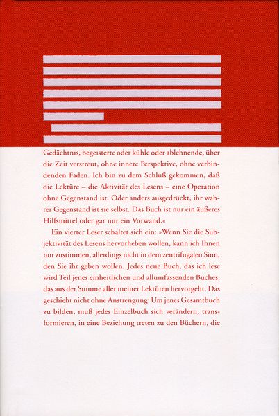 Produktbild: Die Aktivitaet des Lesens