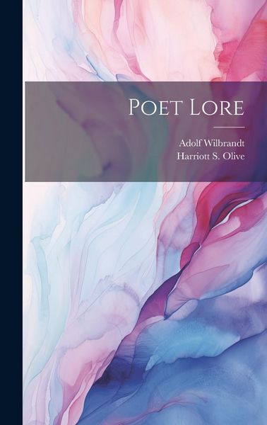 Produktbild: Poet Lore