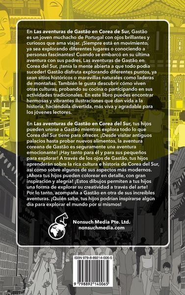 Produktbild: Las Aventuras de Gast&atilde;o en Corea del Sur