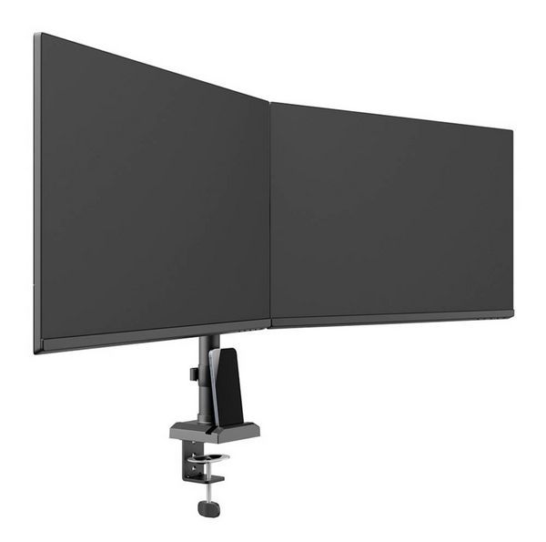 Produktbild: Neomounts DS60-600BL2 Monitor-Standfu&szlig; 2 Display(s) 25,4 cm (10") - 81,3 cm (32") Schwarz H&ouml;henverstellbar, Neigbar, Schwenkbar, Stand