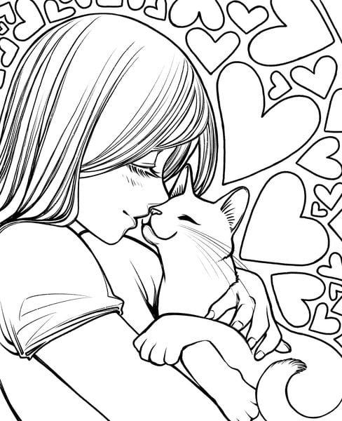 Produktbild: We love Manga. Eintragebuch