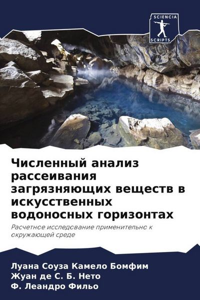 Produktbild: Chislennyj analiz rasseiwaniq zagrqznq&uuml;schih weschestw w iskusstwennyh wodonosnyh gorizontah