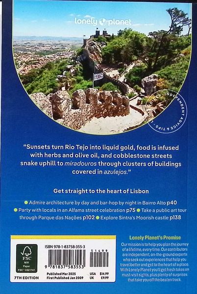 Produktbild: Lonely Planet Pocket Lisbon