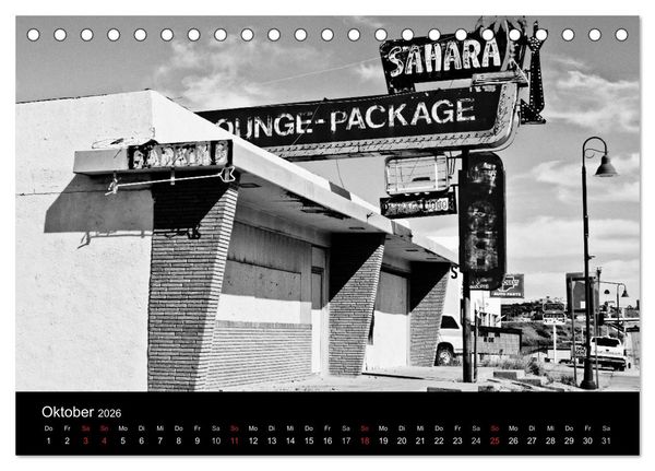 Produktbild: Route 66 (Tischkalender 2026 DIN A5 quer), CALVENDO Monatskalender