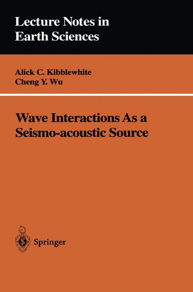 Produktbild: Wave Interactions As a Seismo-acoustic Source
