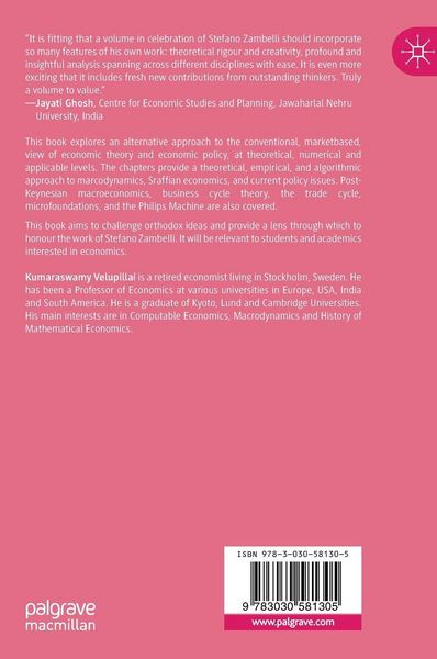 Produktbild: Keynesian, Sraffian, Computable and Dynamic Economics