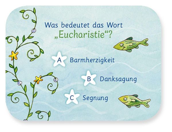 Produktbild: Der Wunschfisch. R&auml;tselspa&szlig; zur Erstkommunion Metallbox