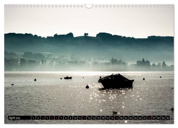 Produktbild: BODENSEE (Wandkalender 2026 DIN A3 quer), CALVENDO Monatskalender