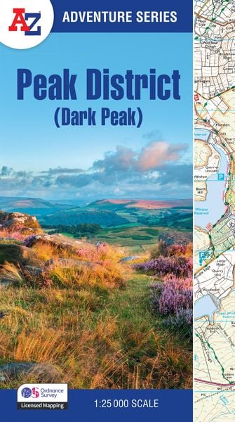 Produktbild: PEAK DISTRICT_A-Z ADVENTURE PB