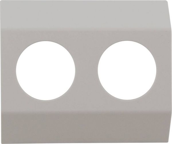 Produktbild: Heitronic 500069 Steckdosenleiste Wei&szlig;, Silber 1St.