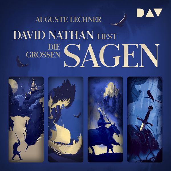Produktbild: Die gro&szlig;en Sagen
