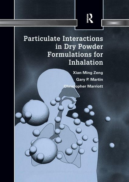 Produktbild: Particulate Interactions in Dry Powder Formulation for Inhalation