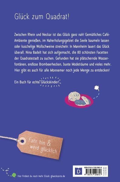 Produktbild: Glücksorte in Mannheim