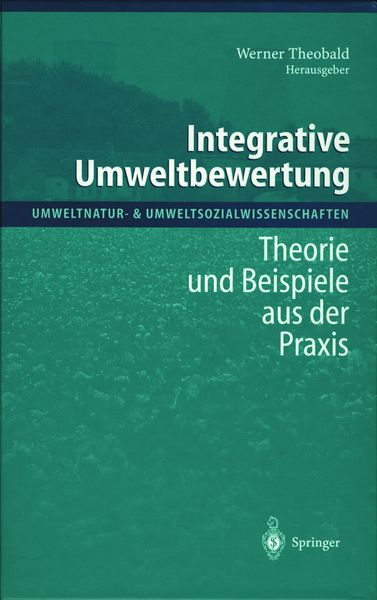Produktbild: Integrative Umweltbewertung