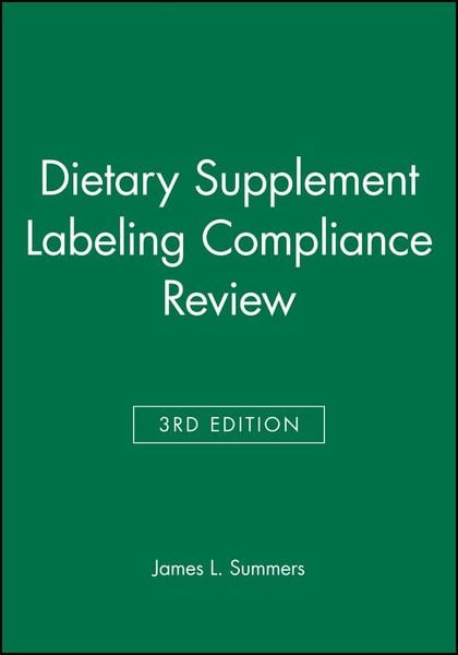 Dietary Supplement Labeling Compliance Review