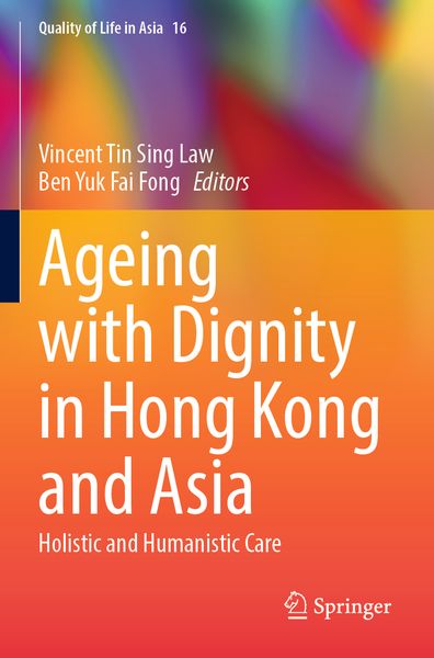 Produktbild: Ageing with Dignity in Hong Kong and Asia