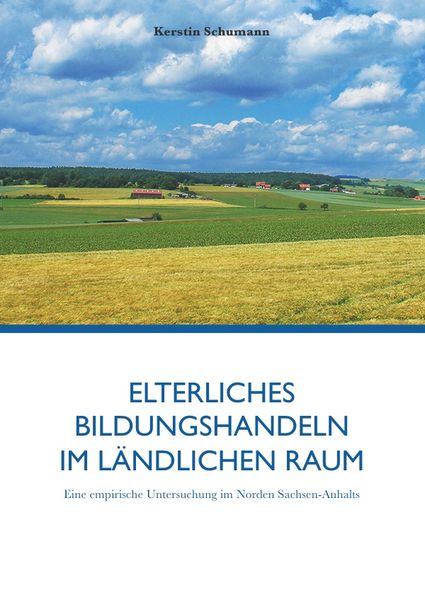 Produktbild: Elterliches Bildungshandeln im l&auml;ndlichen Raum