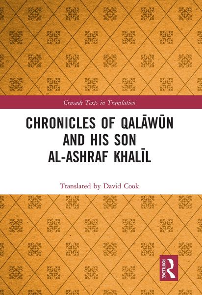 Produktbild: Chronicles of Qalawun and his son al-Ashraf Khalil