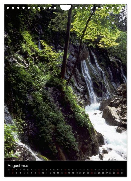Produktbild: Idyllische Landschaften in Bayern (Wandkalender 2026 DIN A4 hoch), CALVENDO Monatskalender