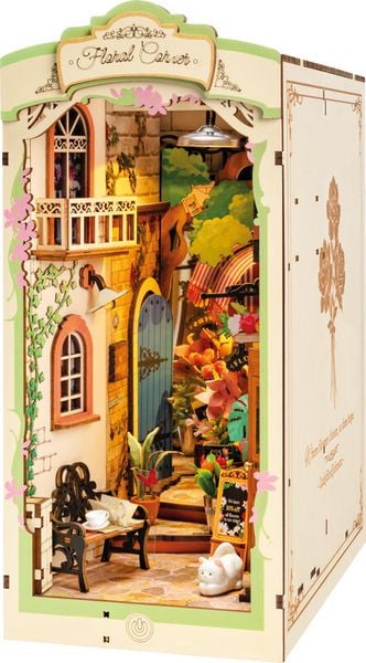 Produktbild: Book Nook DIY B&uuml;cherecke  Floral Corner