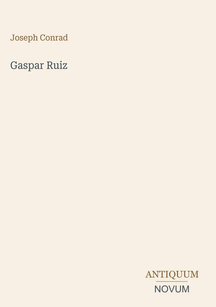Produktbild: Gaspar Ruiz
