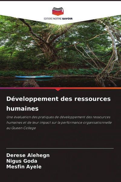 Produktbild: D&eacute;veloppement des ressources humaines