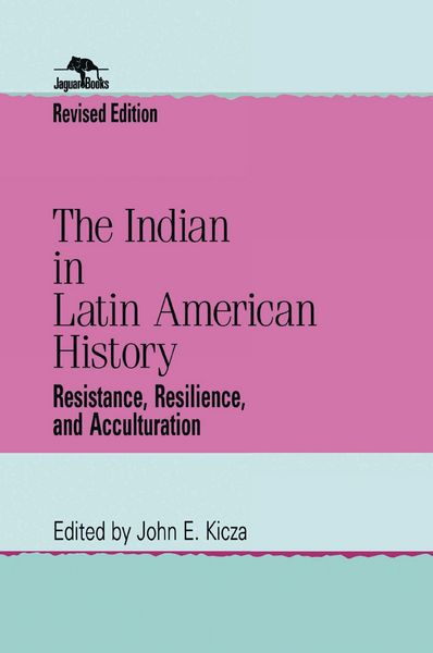 Produktbild: The Indian in Latin American History