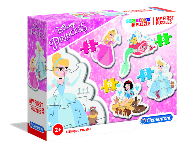 Produktbild: 3+6+9+12 T My First Puzzles Princess