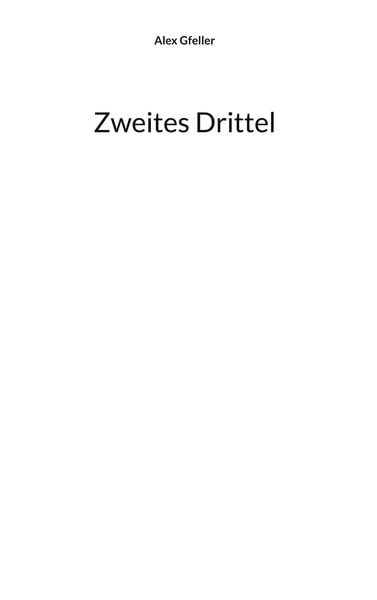 Produktbild: Zweites Drittel