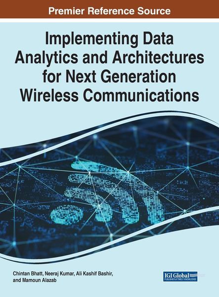 Produktbild: Implementing Data Analytics and Architectures for Next Generation Wireless Communications