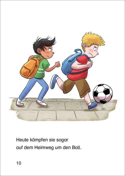 Produktbild: Lesel&ouml;wen 1. Klasse - Fu&szlig;ballstar und Dribbelk&ouml;nig