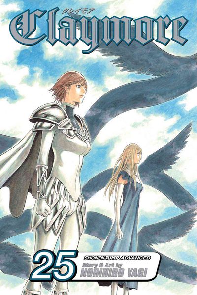 Produktbild: Claymore, Vol. 25