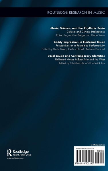 Produktbild: Vocal Music and Contemporary Identities