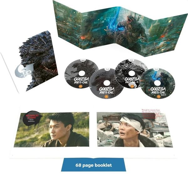 Godzilla Minus One (Deluxe Edition) (4K Ultra HD) (+3 Blu-ray)