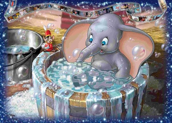 Produktbild: Erwachsenenpuzzle 1000 Teile - Disney Classics - Dumbo