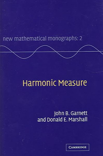 Produktbild: Harmonic Measure