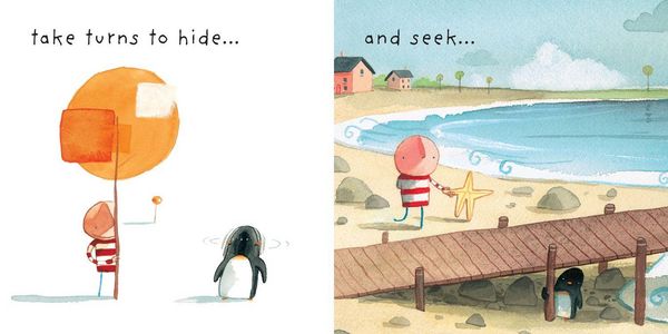 Produktbild: The Boy and Penguin Little Library